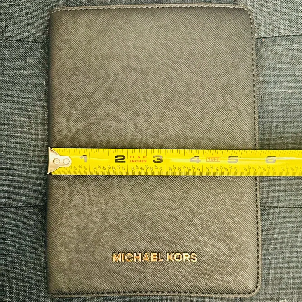 Michael Kors Tablet Case - Navy Blue